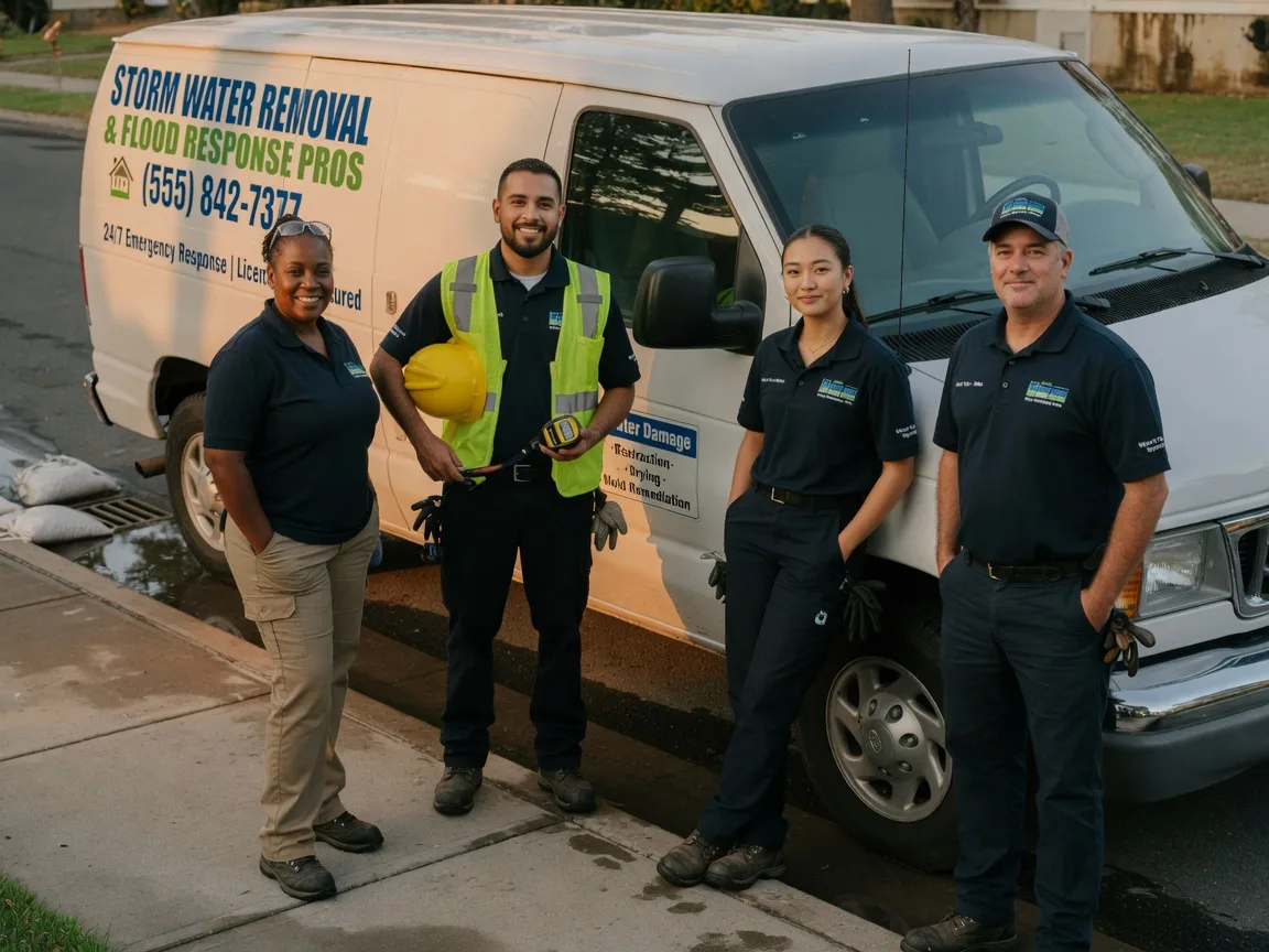 Storm Damage Water Removal company in Marquette, WI