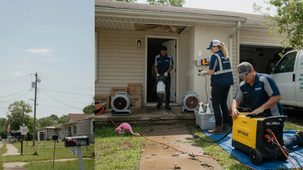 Storm Damage Water Removal in Marquette, WI near me