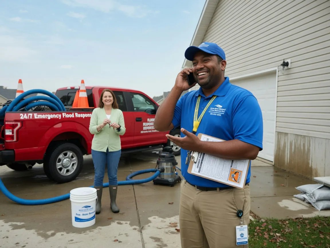 Storm Damage Water Removal Marquette, WI FAQs